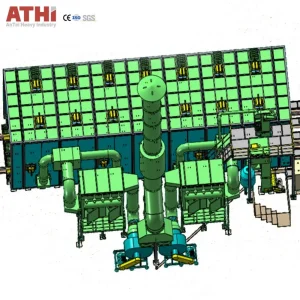 High-Performance Cartridge Dust Collector Eco-Friendly Sand Blasting Cleaning Equipment