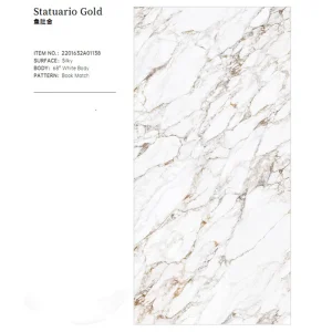 Calacatta Gold Sintered Stone