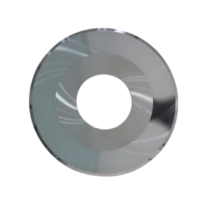OEM Round Carbide Blade Tungsten Blade HSS Slitting Knives Supplier