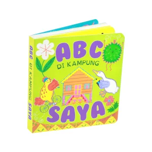 Eco-Friendly Kids ABC Board Book