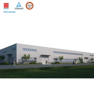 Fire-Rated Crop Processing Buildings