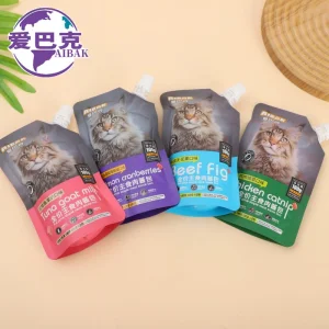Factory Outlet Pet Snacks Cat Food Healthy High Calcium Pet Wet Food