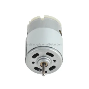 RS380/RS385 Low Voltage 3.6V 12300RPM 6.92W Small Size Micro Brushed DC Motor for Automotive Home Appliance Boat Fan