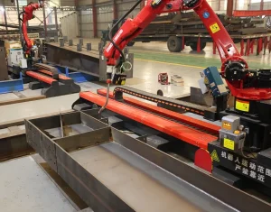 Zmde Heavy-Duty Ground Rail Welding Robot Arm