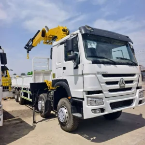 High Performance Refurbished Dump Truck