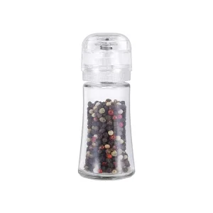 OEM Wholesale Plastic Spice Mill with Adjustable Ceramic Burr Service, Exporter