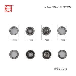 Buy FY-17 # Five-prong buckle Manufacturer, Exporters
