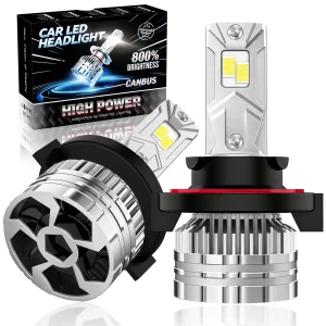 High Power OEM ODM S16 80W 8000LM H13 9007 D1S D2S D3S D4S H7 H11 Led Headlights for Car