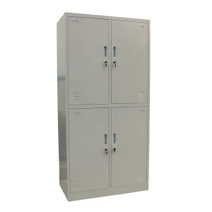 Metal Wardrobe Storage Locker Metal Locker for School Dormitory Office Clothes Store