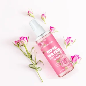 Ceramide &amp; Rose Hydrating Facial Mist Deep Nourishing Skin Toner Hyaluronic Acid Vitamin C for Moisture Barrier Repair Soothing