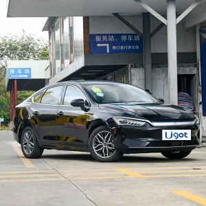 Versión Lead del Byd Qin Plus EV 420km Taxi de Nueva Energía Alta Velocidad Vehículo Eléctrico Puro