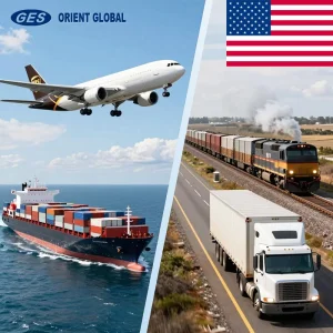Maritime Freight Logistics Multimodal