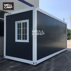 Customized Completed Roof 20FT Mobile Folding House Modular Flat Pack Container Resort