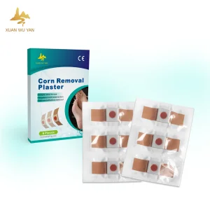 Health Care Product Salicyl Acid Callus Removing Corn Plaster