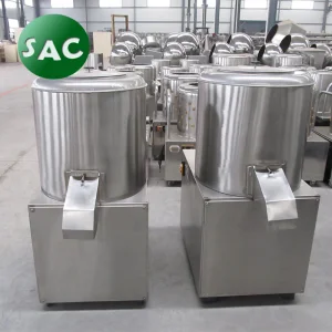 Máquina de Sova de Massa Misturador de Farinha Aço Inoxidável Pequeno Uso Comercial