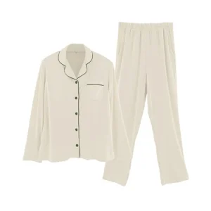 Conjunto de Pijamas Femininos Confortáveis e Macios