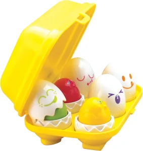 Montessori Matching Egg Set