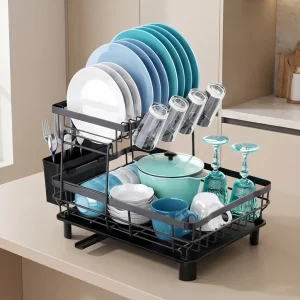 Solución de almacenamiento y estante de especias multifuncional para cocinas
