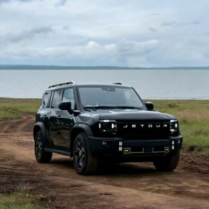 جيتور T2 "فارس الظلام" إصدار محدود: تصميم فريد باللون الأسود ونظام Xwd 4WD الذكي—يعكس الذوق الرفيع لمالكي النخبة في أفريقيا