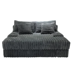 Modern Living Room Furniture High Quality Velet Compressed Sofa Bed Set