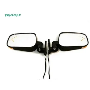 Golf Cart Folding Side View Mirrors
