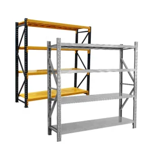 Long Span Storage Shelving Unit