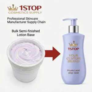 Vitamin-Enriched Body Lotion With a Refreshing Scent for 24-Hour Hydration Daily Care Eco-Conscious Design Stock
