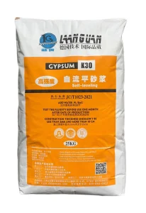 Durable Self-Leveling Mortar with High Compressive Strength and Fire Rating