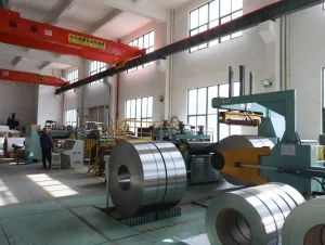 430/DIN1.4016/En1.4016/SUS430/Ss430 Stainless Steel Foil 0.03mm Stainless Steel Foil 0.04mm Stainless Steel Foil 0.05mm