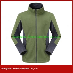 Custom Mens Polyester Fleece Jacket
