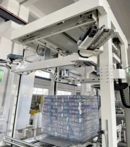 Stretch Hood Packing Machine
