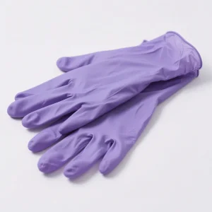Purple Nitrile Exam Gloves