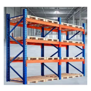 Selective Pallet Racking Industrial Metal Steel Quick Mount Beam
