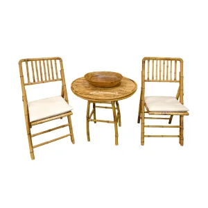 Bamboo Furniture Set Eco Friendly