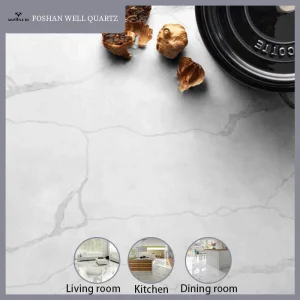 Custom Quartz Kitchen