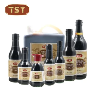 Chinese Manufacturer Traditional Fermented Light Soy Sauce for Food Industry