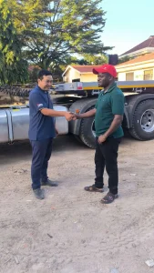 SHODAILER Heavy-Duty Flatbed Semi-Trailer for Cargo Hauling Supplier, SKD