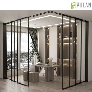 Soundproof Glass Door