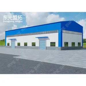 Commercial shopping mall steel structure