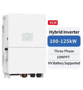 Deye 100KW 125KW Hybrid Solar Inverter
