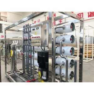 10T Reverse Osmosis Water Treatment Purification Ro Plant Wpany Purify Waterith Uv System For Cosmetics Company Purify Water