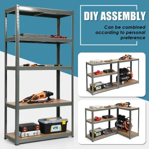 Galvanized Light Duty Rack