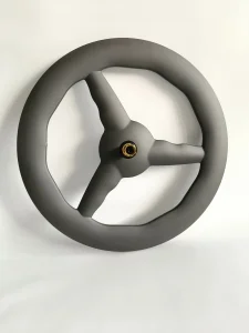 700c 3 Spoke Carbon Track Wheels Tri Spoke Single Speed Bike Wheels Fixed Gear Tubular Clincher