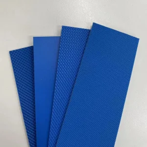 Factory Custom Smooth Pu Food Conveyor Belt Foodstuff Industries Foodgrade Conveyor Belts For Food Industry
