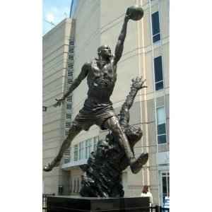 Michael Jordan Statue