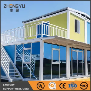 Sustainable Modular Container Home for Stylish Modern Living