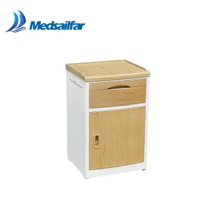 CE FDA ABS Medical Storage Cheap Hospital Furniture Bedside Cabinet