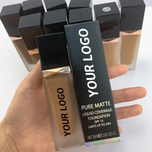 Liquid Matte Foundation