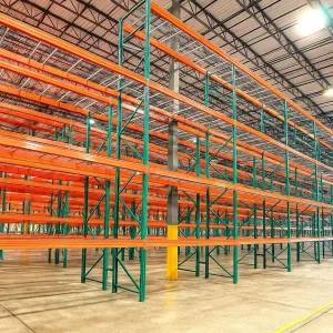 Mracking Factory ASRS Automated Storage System High Density Pallet Racking Fast Retrieval