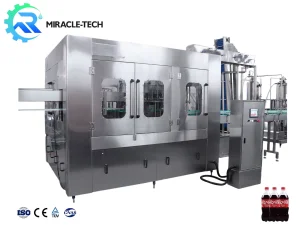 Soda Filling Machine